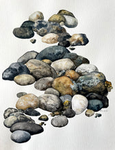 Load image into Gallery viewer, Beach Walk / Original Watercolor