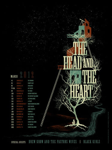 The Head And The Heart Poster