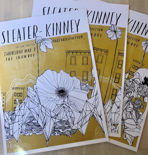 Sleater-Kinney 3 Poster Set