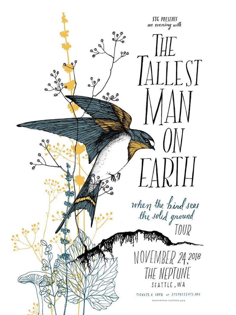 Tallest Man on Earth Poster