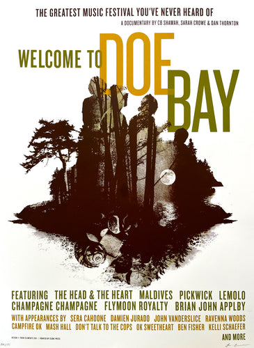 Welcome To Doe Bay Documentary Poster