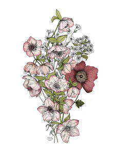 Hellebore Bouquet