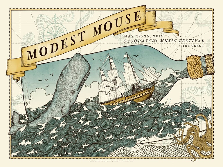 Modest Mouse / 2015 Sasquatch Festival