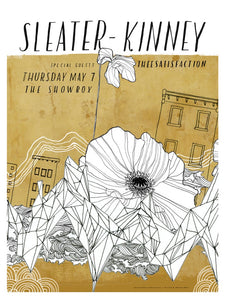 Sleater-Kinney 3 Poster Set